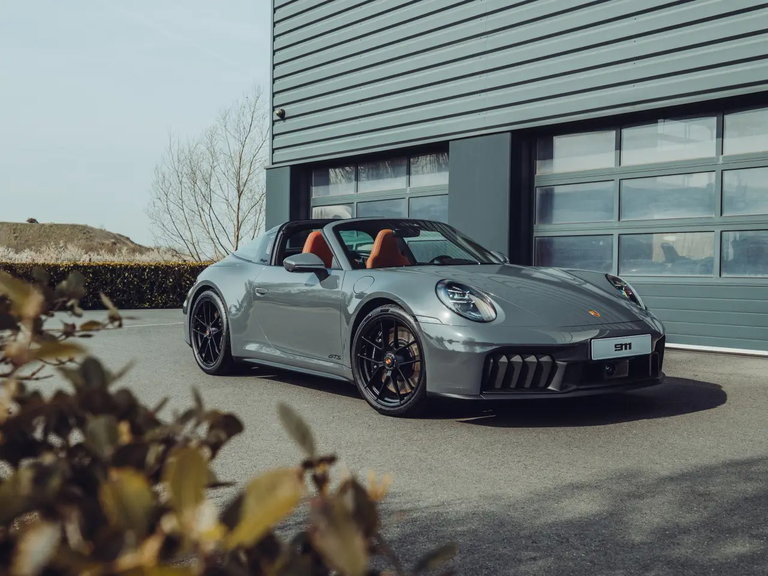 Porsche 992.2 Targa 4 GTS