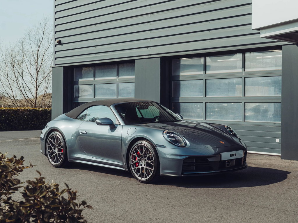 Porsche 992.2 Carrera 4S