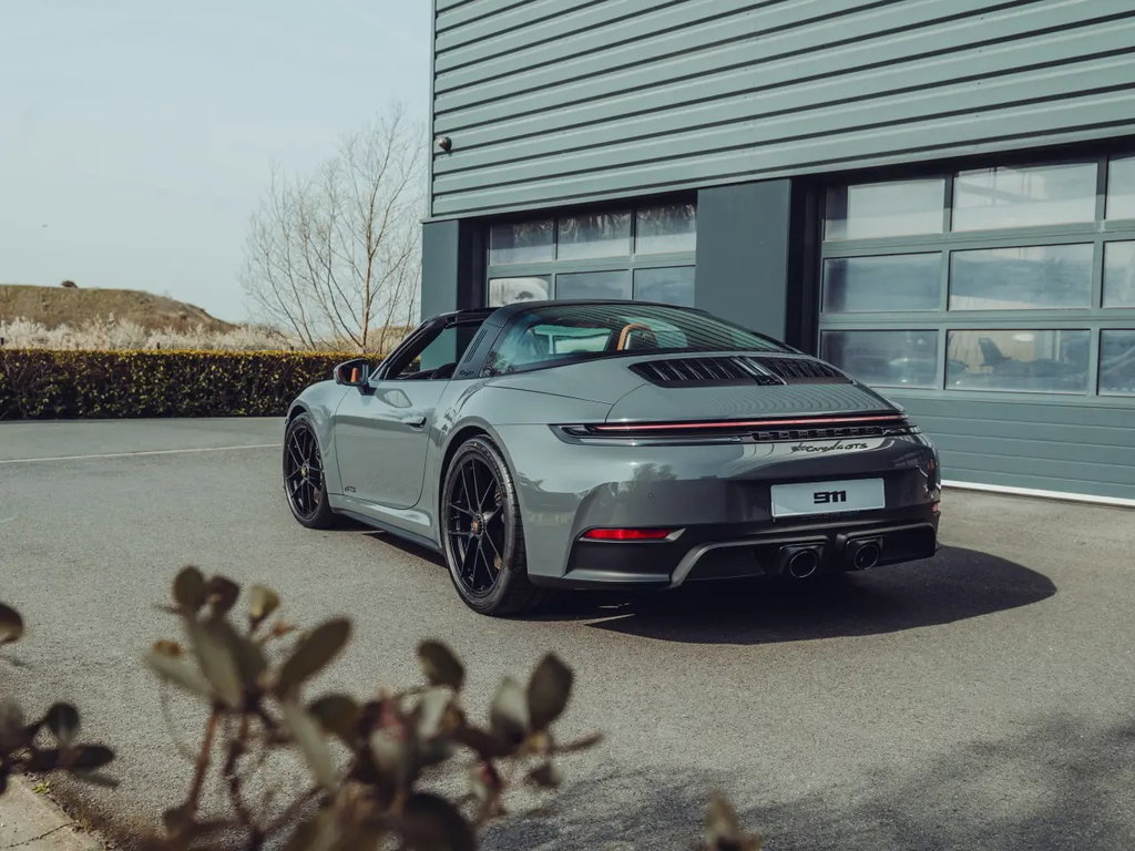Porsche 992.2 Targa 4 GTS