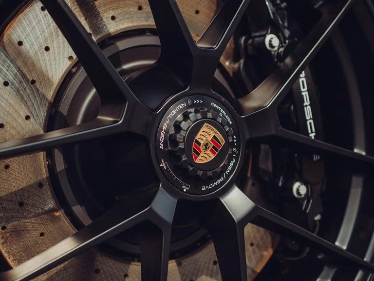 Porsche 992.2 Targa 4 GTS
