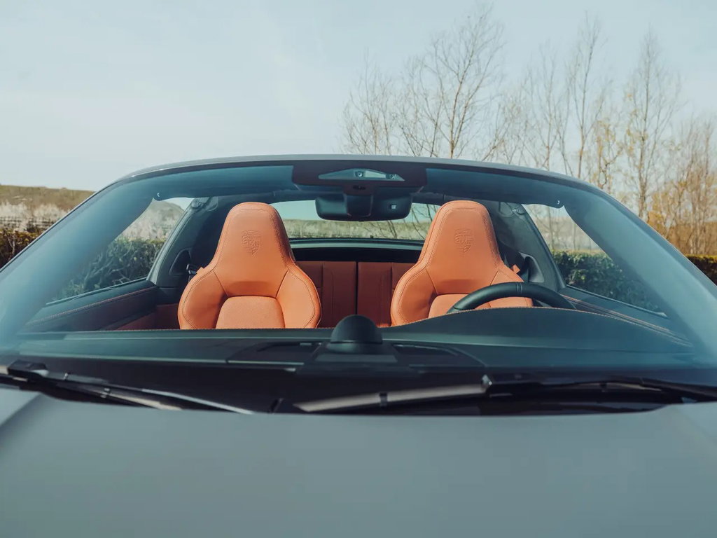 Porsche 992.2 Targa 4 GTS