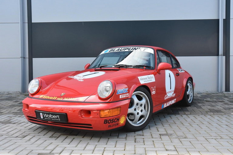 Porsche 964 Cup