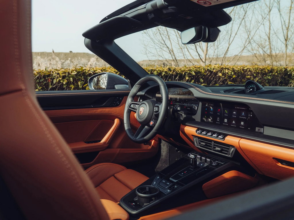 Porsche 992.2 Targa 4 GTS