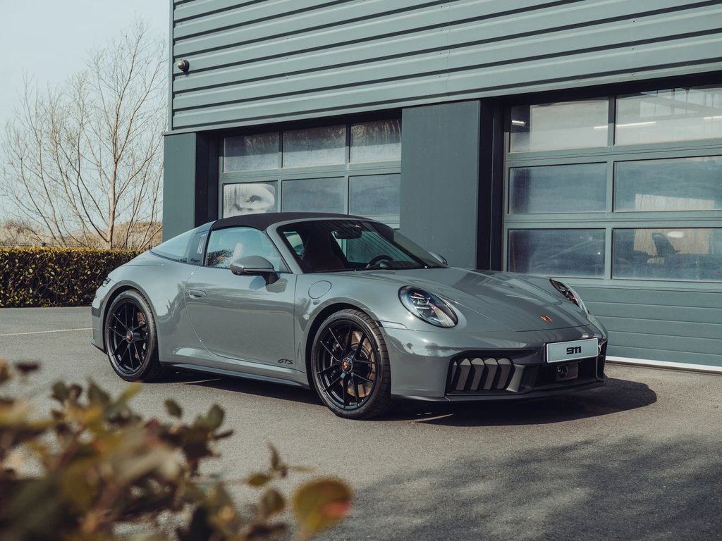 Porsche 992.2 Targa 4 GTS