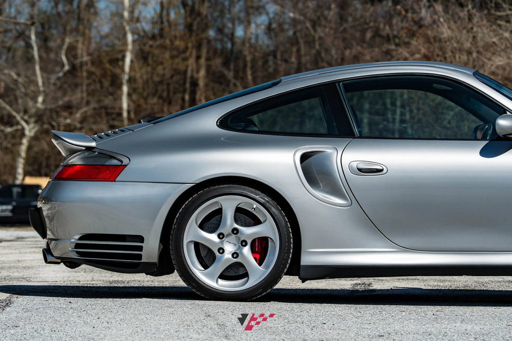 Porsche 996 Turbo