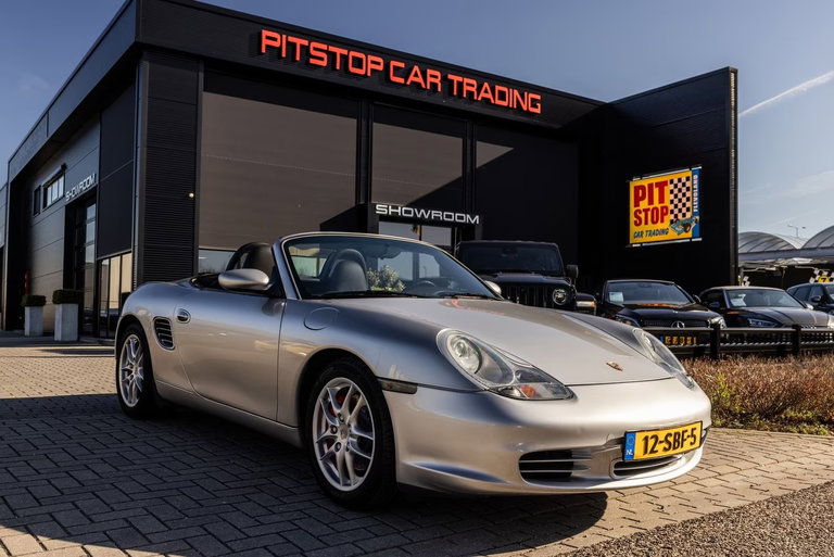 Porsche 986 Boxster S