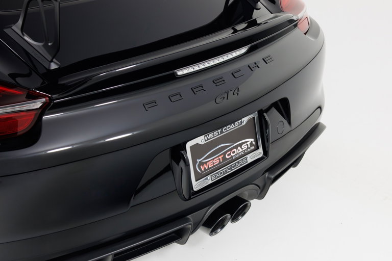 Porsche 981 Cayman GT4