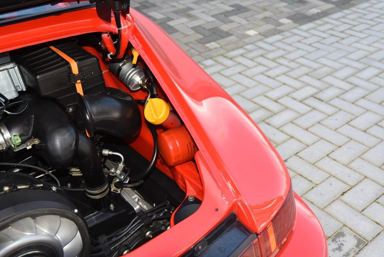 Porsche 964 Cup