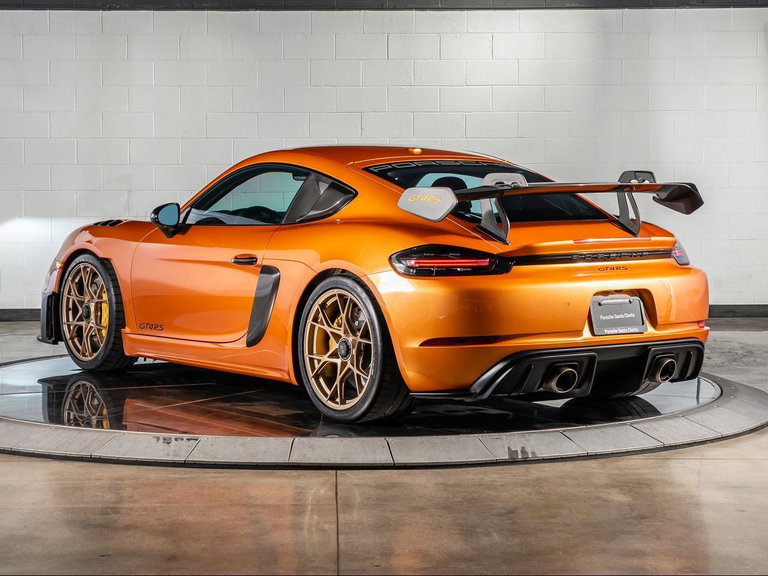 Porsche 718 Cayman GT4 RS