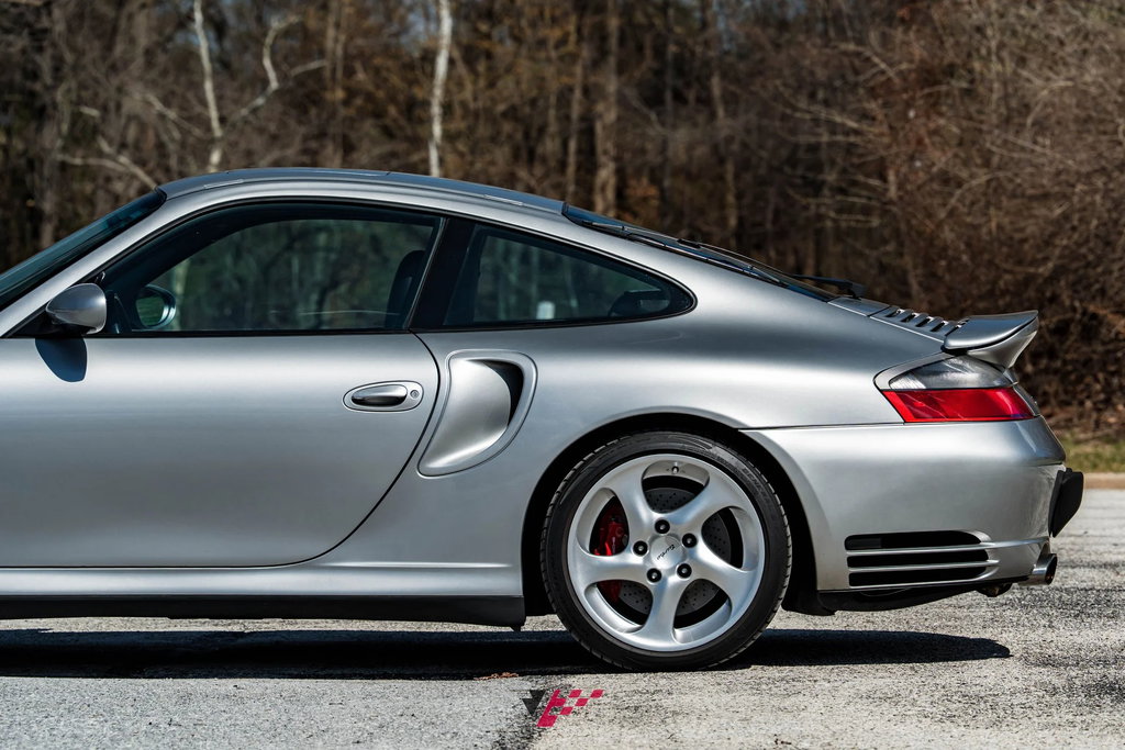 Porsche 996 Turbo