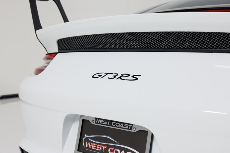 Porsche 991.2 GT3 RS