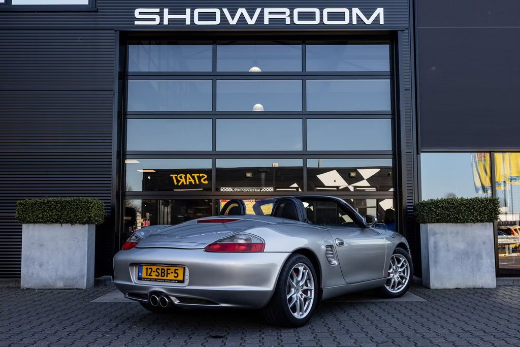 Porsche 986 Boxster S