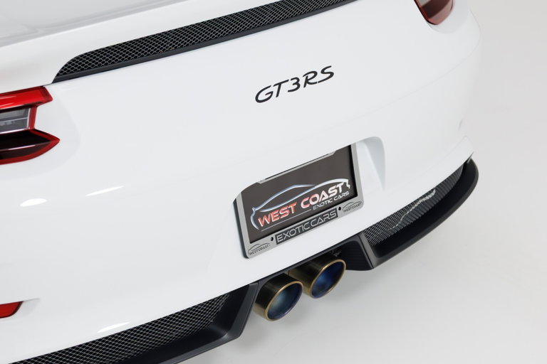 Porsche 991.2 GT3 RS