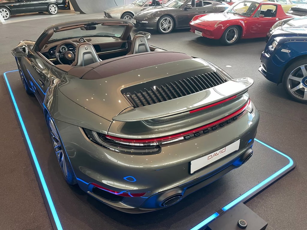 Porsche 992 Turbo S