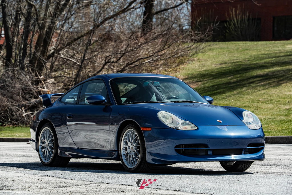 Porsche 996 Carrera 4