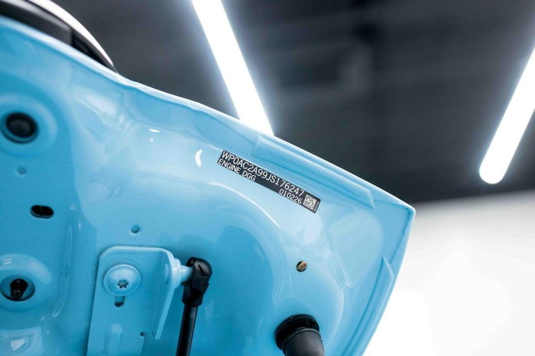 Porsche 991.2 GT3 Touring