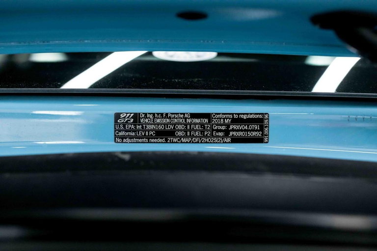 Porsche 991.2 GT3 Touring