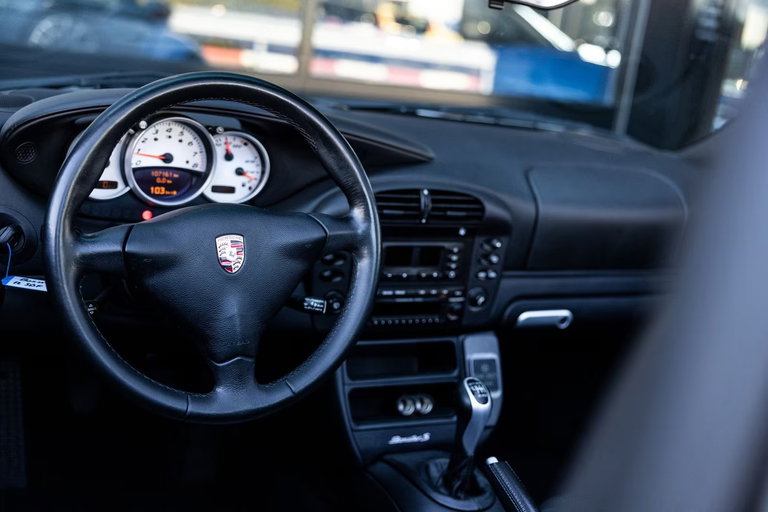 Porsche 986 Boxster S