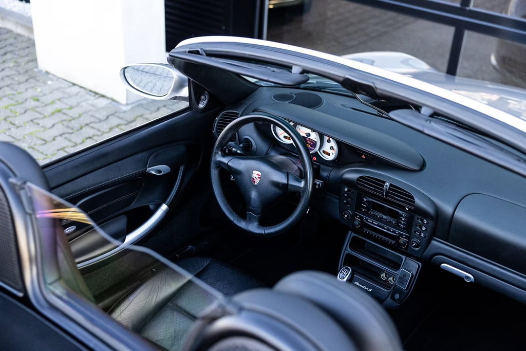 Porsche 986 Boxster S