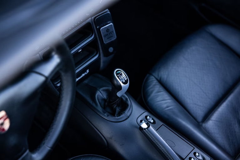 Porsche 986 Boxster S