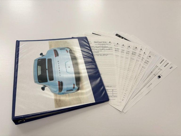 Porsche 991.2 GT3 Touring