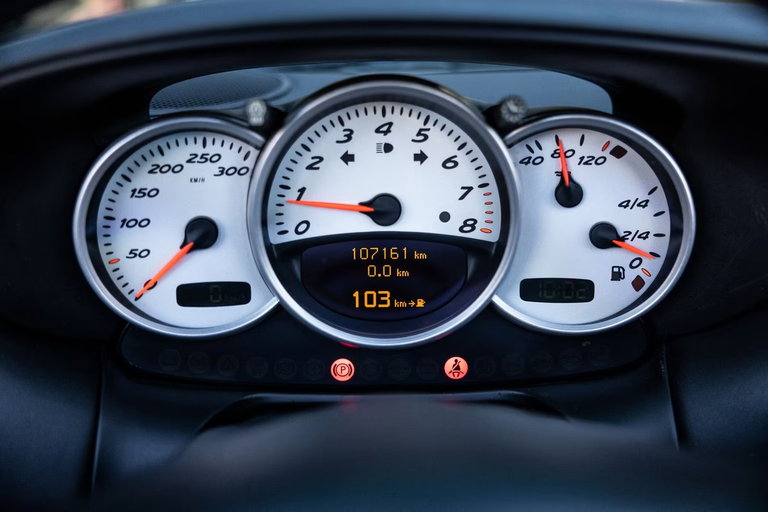 Porsche 986 Boxster S