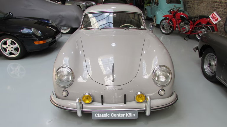 Porsche 356 Pre-A 1500 Super