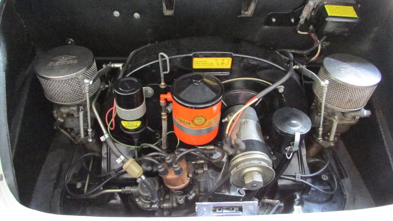 Porsche 356 Pre-A 1500 Super