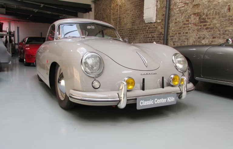 Porsche 356 Pre-A 1500 Super