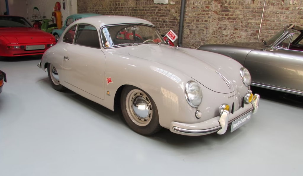 Porsche 356 Pre-A 1500 Super