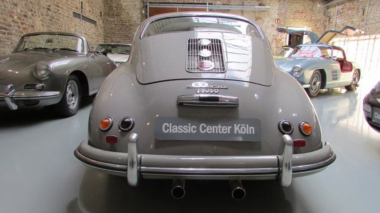 Porsche 356 Pre-A 1500 Super