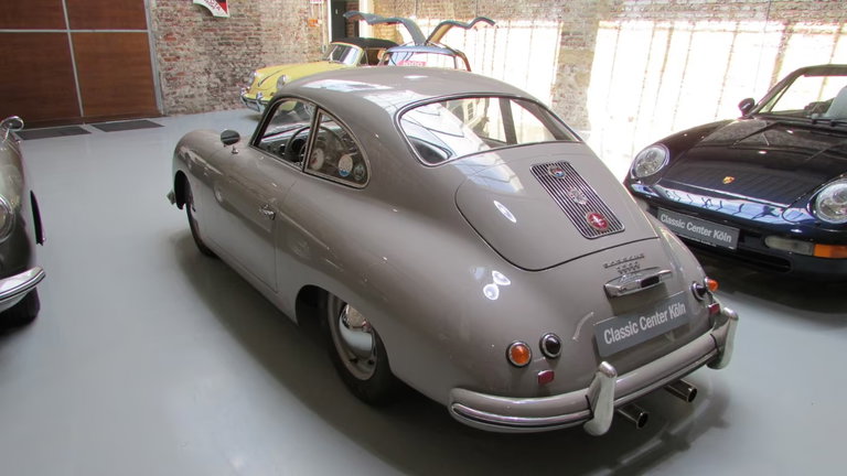 Porsche 356 Pre-A 1500 Super