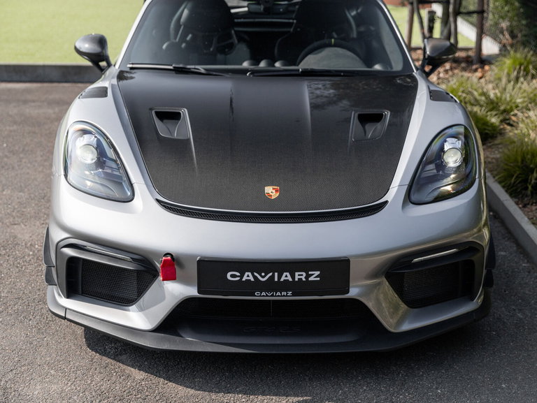Porsche 718 Cayman GT4 RS