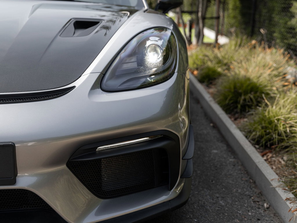 Porsche 718 Cayman GT4 RS