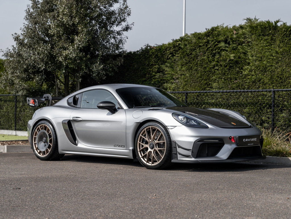 Porsche 718 Cayman GT4 RS