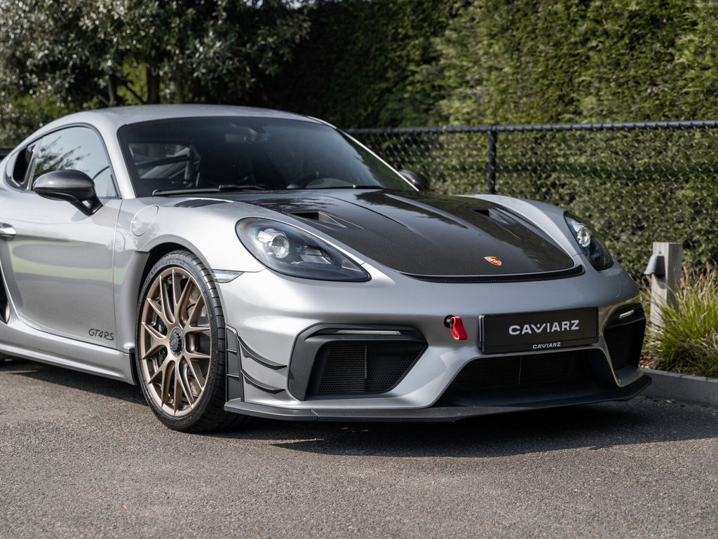 Porsche 718 Cayman GT4 RS