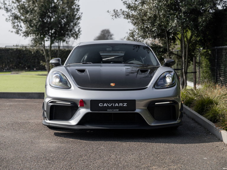 Porsche 718 Cayman GT4 RS