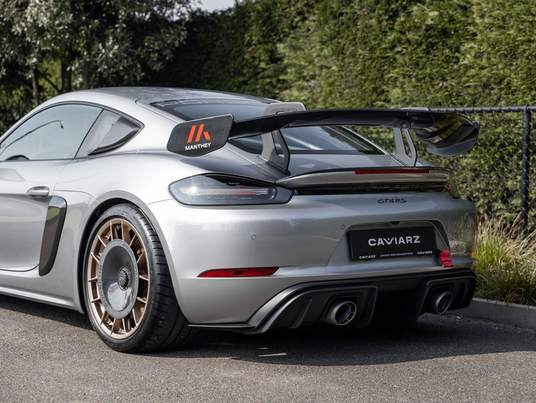 Porsche 718 Cayman GT4 RS