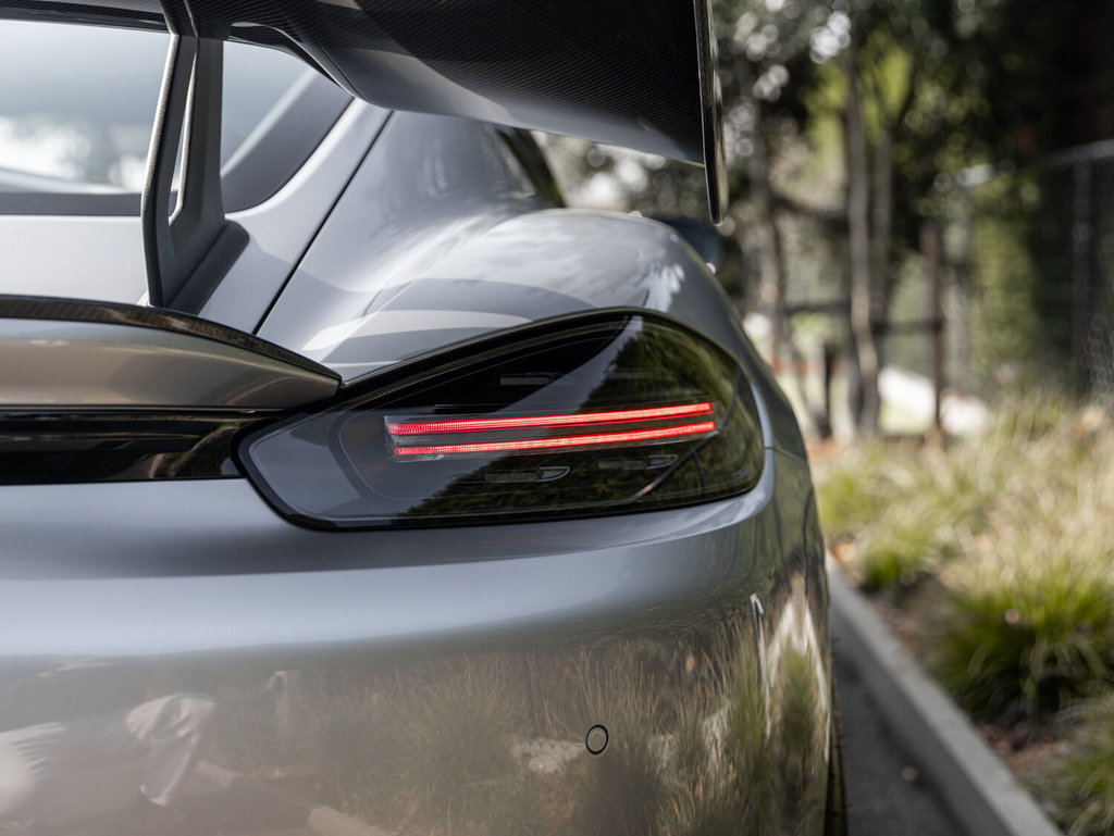 Porsche 718 Cayman GT4 RS