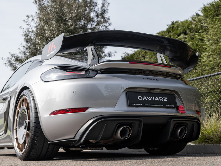 Porsche 718 Cayman GT4 RS