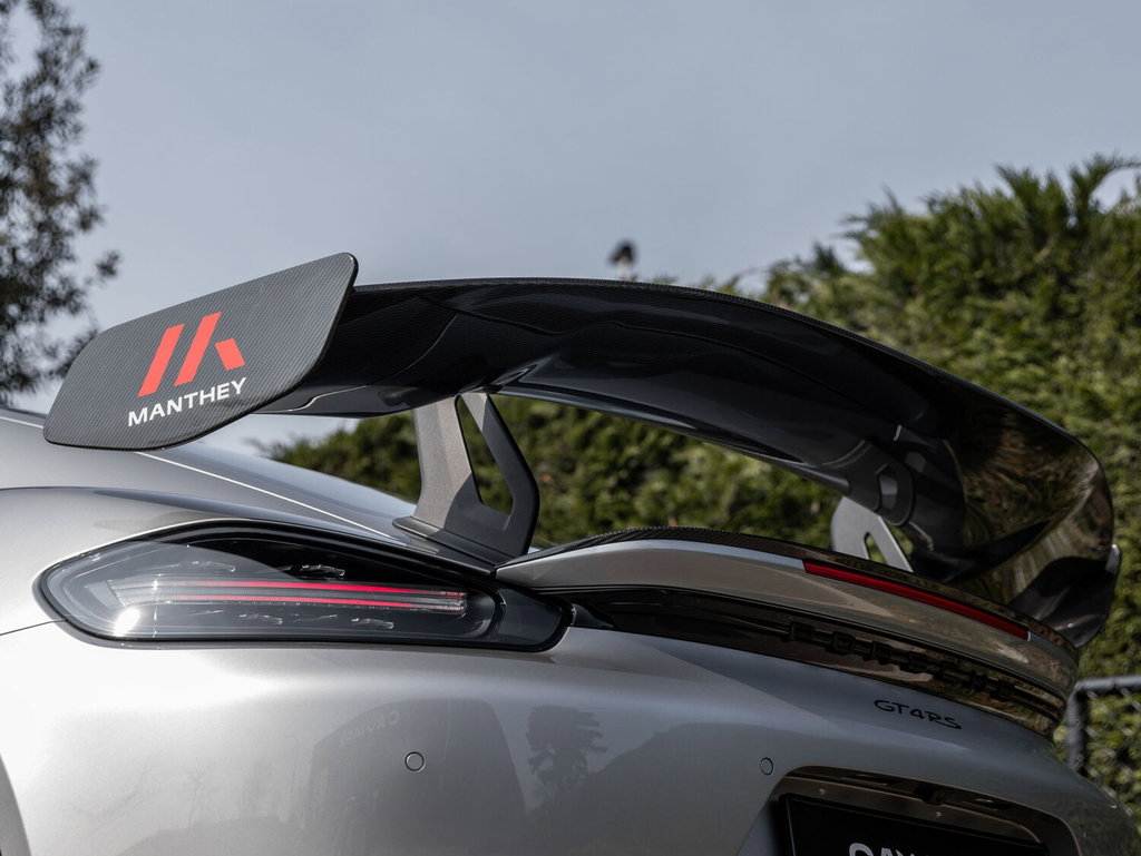 Porsche 718 Cayman GT4 RS
