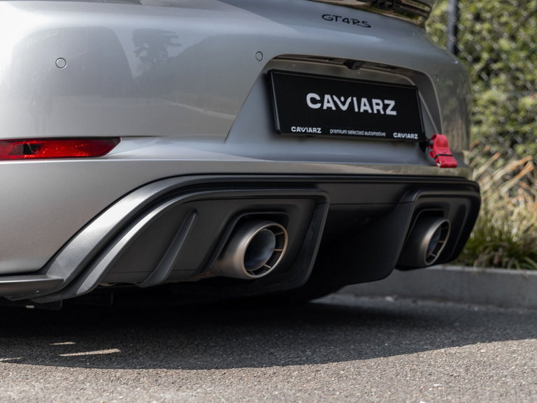 Porsche 718 Cayman GT4 RS