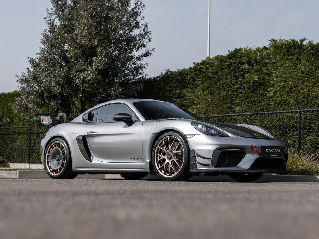 Porsche 718 Cayman GT4 RS