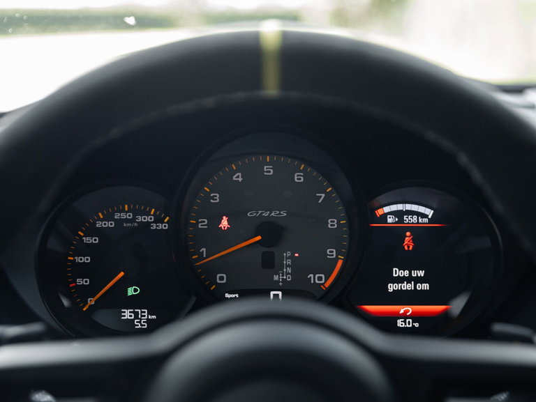 Porsche 718 Cayman GT4 RS