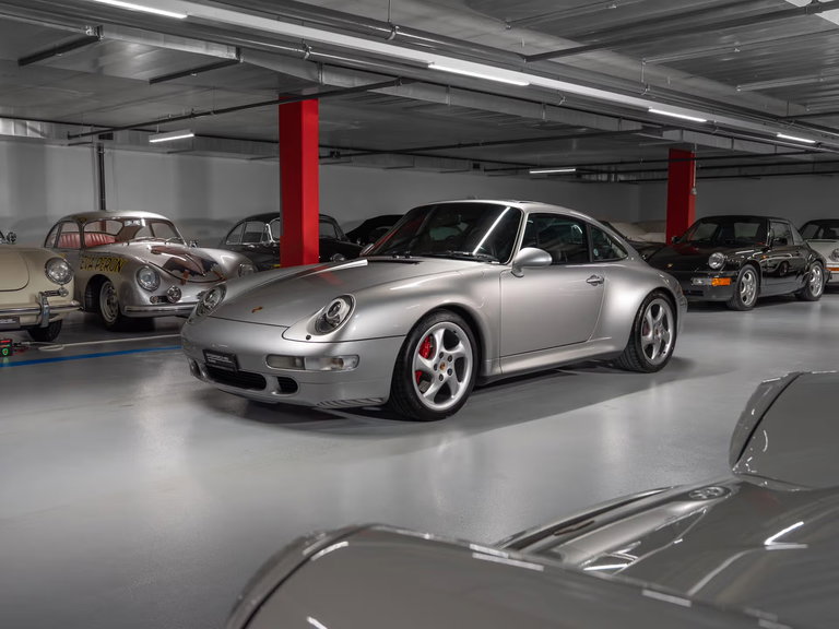 Porsche 993 Carrera 4S