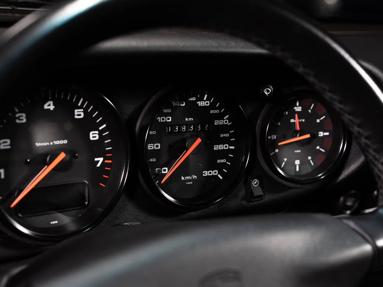 Porsche 993 Carrera 4S