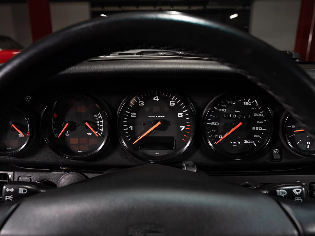 Porsche 993 Carrera 4S