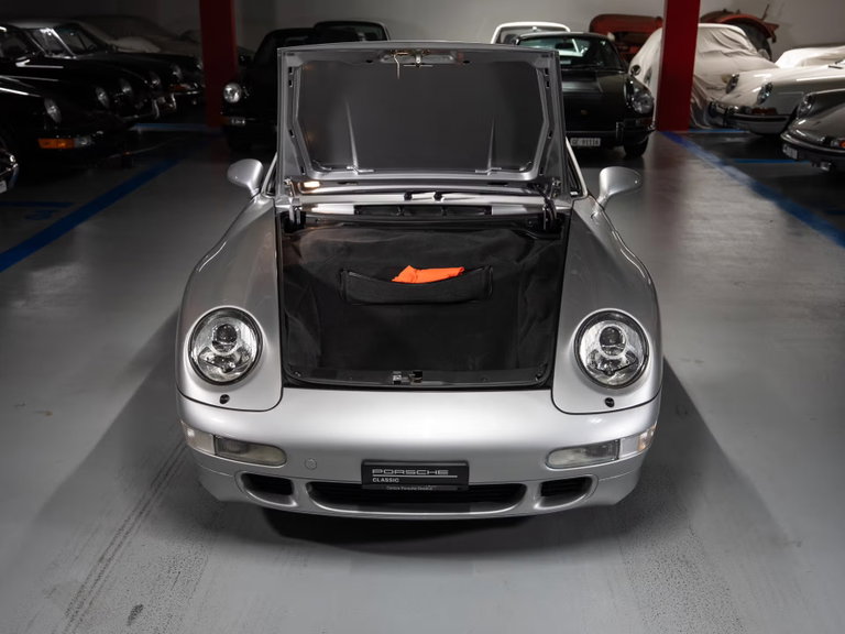 Porsche 993 Carrera 4S