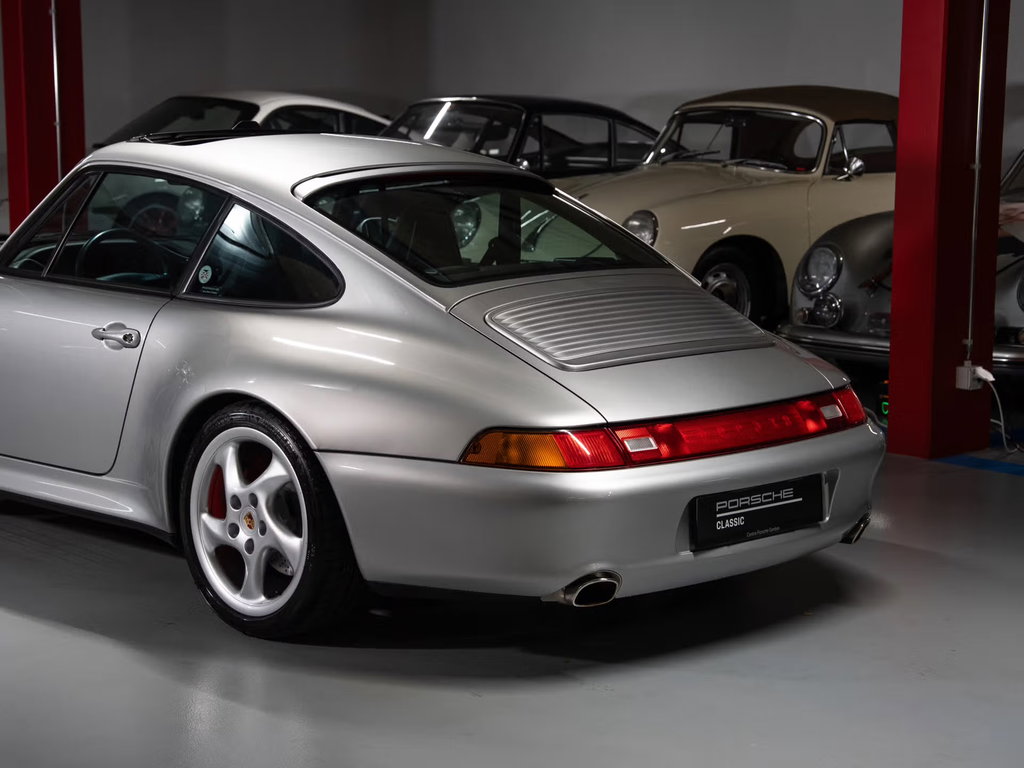 Porsche 993 Carrera 4S
