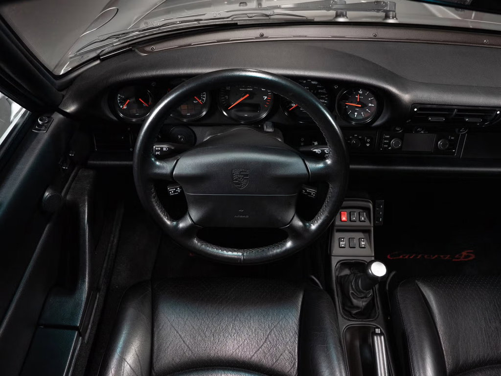 Porsche 993 Carrera 4S